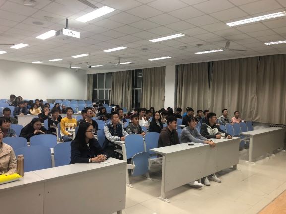 动员会现场 孙宁摄影