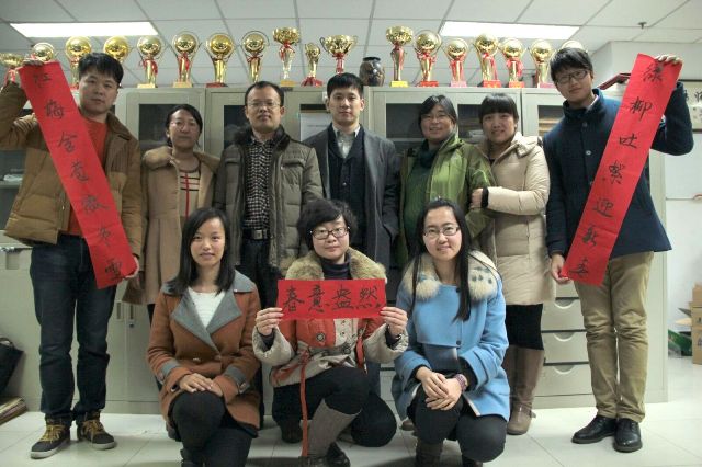 学生工作团队新风貌迎接新学期  马静  摄影