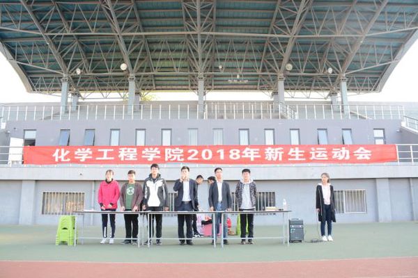 开幕式裁判员代表宣誓 魏薇摄影